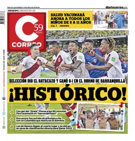 Diario Correo Arequipa en PerúQuiosco