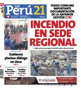 Perú21 Sur en PerúQuiosco